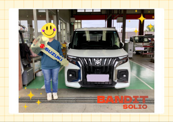 ソリオバンディッドご納車です！